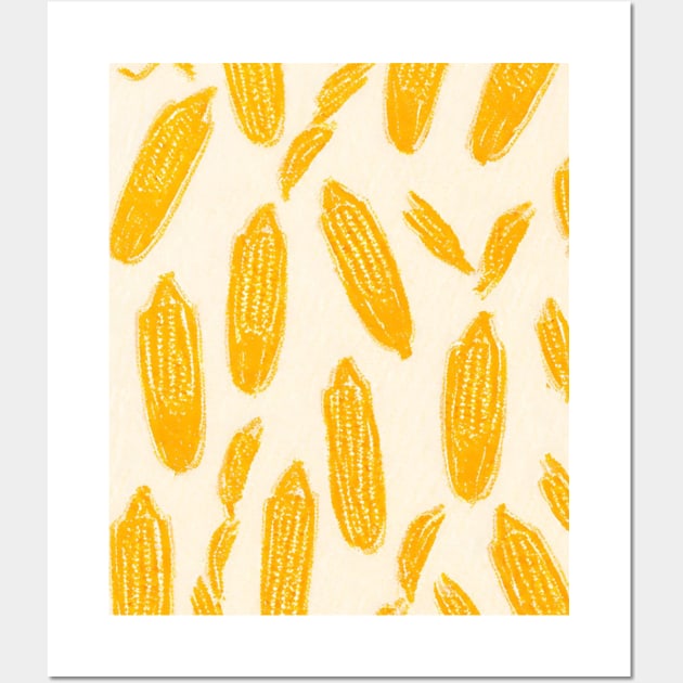 corn Wall Art by abahanom